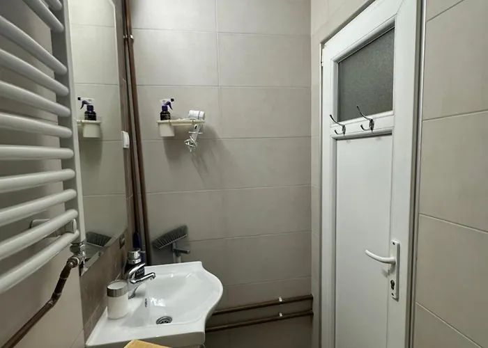 아파트 Oasis In Center Of Vracar 베오그라드